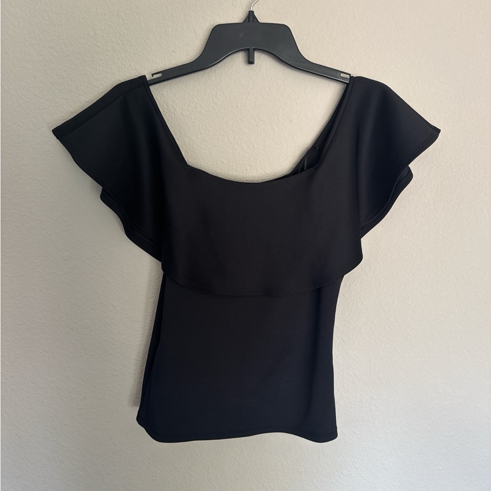 Bold Elements Elegant Black Blouse